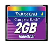 Transcend 2GB Industrial CF Card 45x (TS2GCF45I)